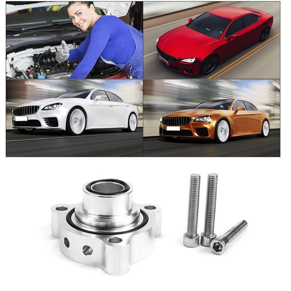 Blow Off Dump Valve Adapter Spacer Kit Turbo Blow Off Valve BOV Dump Adaptor For FSiT For TFSi EP-BOV1014
