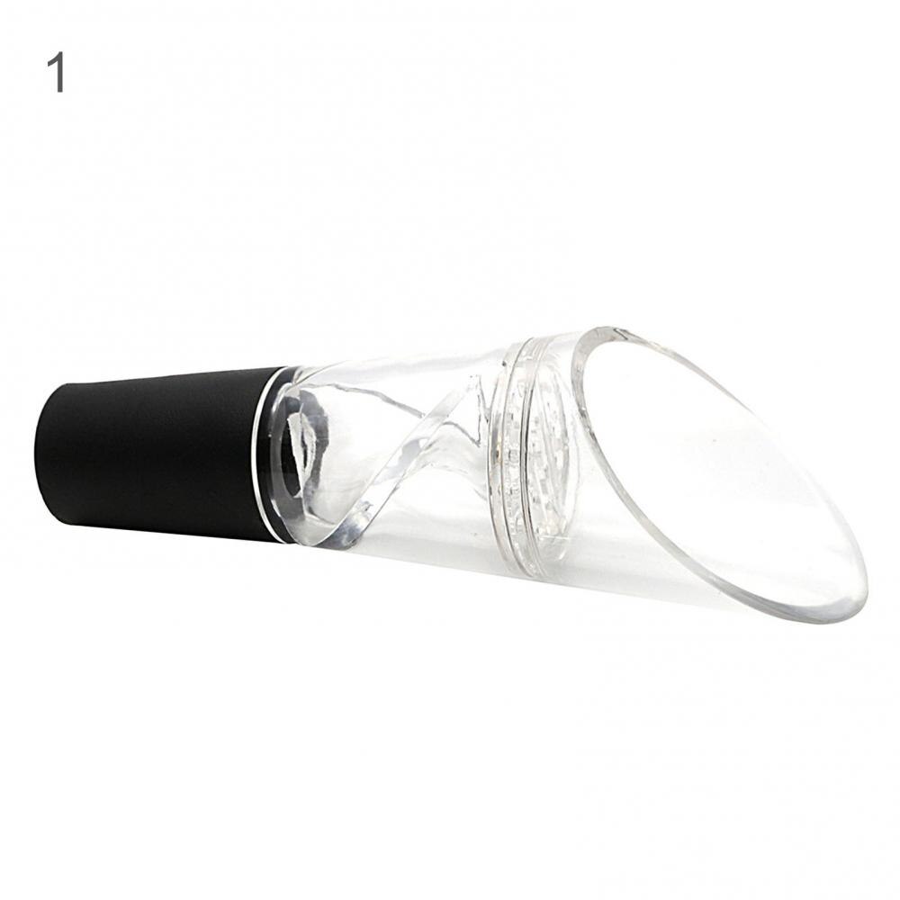 Bar Wine Liquor Spiral Wine Aerator Pourer Decanter Spout Aerator Dispenser Tool for Kitchen Tools