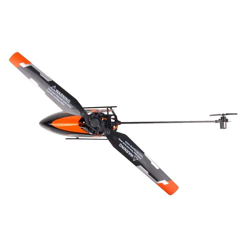 2.4 ghz 4- kanal 6- axel gyro flygstabil wingless  c119 rc helikopter med flytande kristall fjärrkontroll