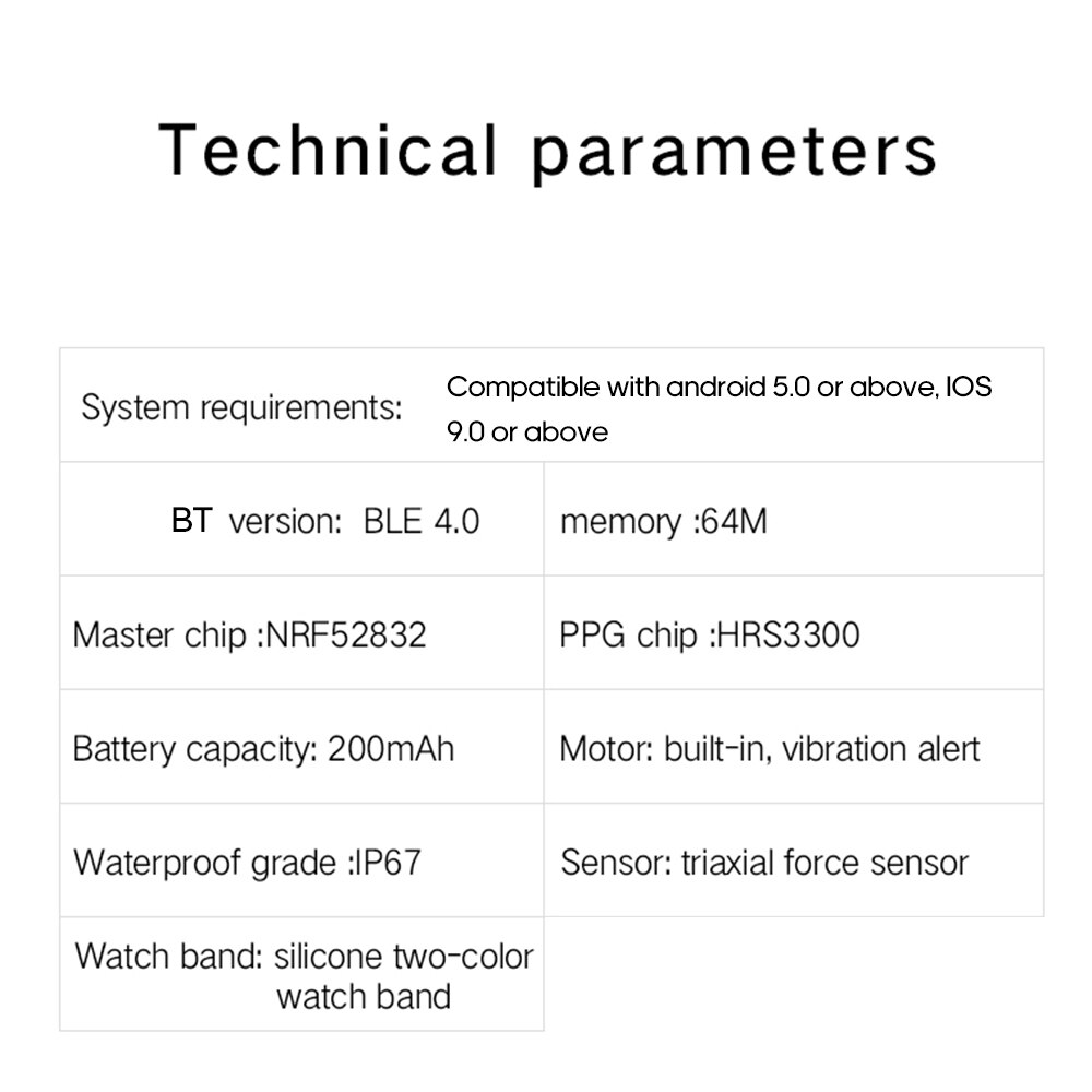 P6 intelligente horloges van bt sports  ip67 , waterdicht horloge, stappenteller, bloeddrukmeter, hartslagmeter, fitnesshorloge