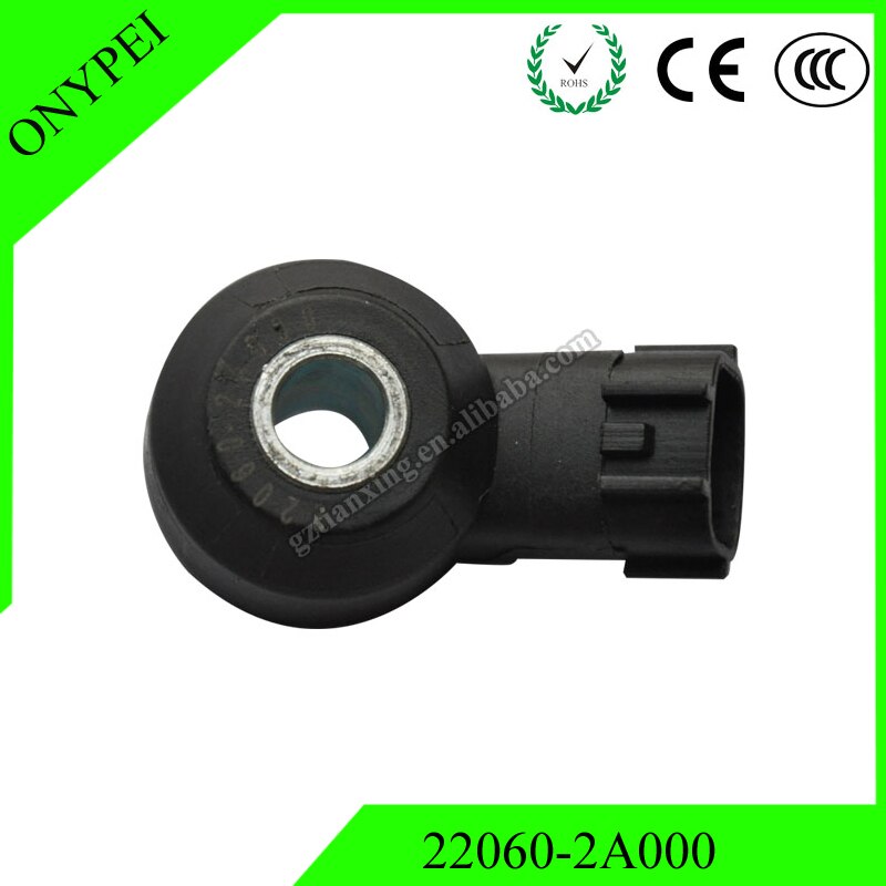 22060-2A000 22060-7B000 Knock Sensor For Nissan 350Z Murano Pathfinder Infiniti FX35/45 M35 220602A000 220607B000