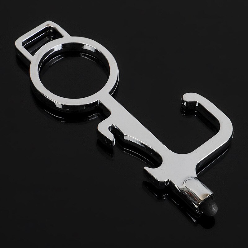 No-Touch Door Opener Elevator Button Contactless Safety Door Opener Door Handle Key Grip Safety Protection Isolation