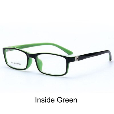 Ralferty børn optisk brilleramme barn dreng pige nærsynethed recept brillerammer klar briller ramme oculos 8804: Inden i grøn