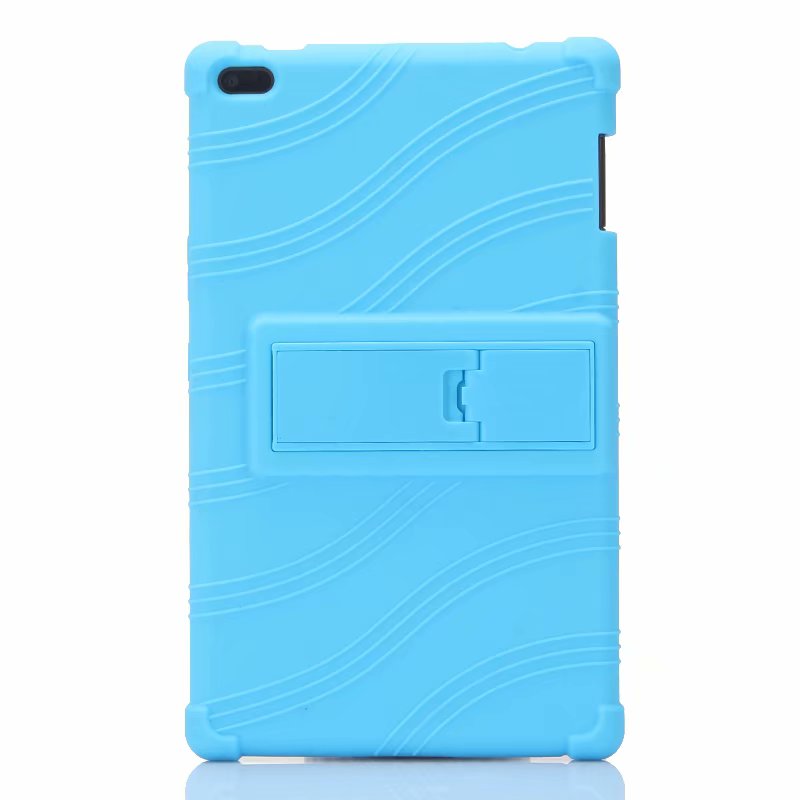 Funda protectora de silicona para Lenovo Tab 4, 8, Tab4 8,0 TB-8504, TB-8504F, 8504X, 8504I, 8504N, 8504L, carcasa suave: Sky Blue
