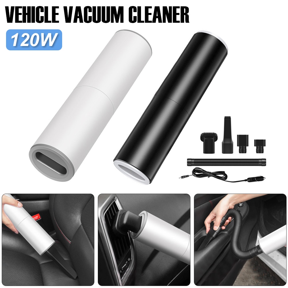 Wireless Portable Car Vacuum Cleaner Handheld Auto Vaccum 7000PA 120W High Suction For Home Cleaning Wet Dry Mini Vacuum Cleaner