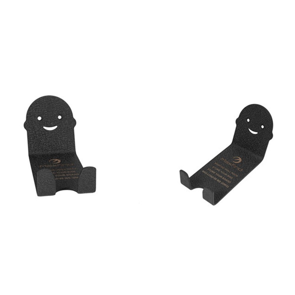 2 pièces/ensemble porte-vélo vélo pédale cadenas Support pneu montage mural vélo Support mural stockage Support de suspension accessoire de vélo