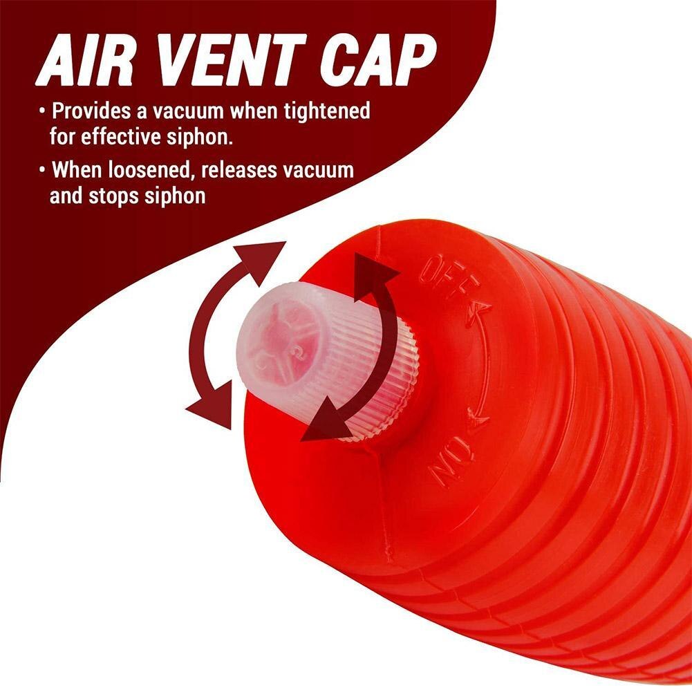 Manual Siphon Suction Water Chemical Liquid Pump Car Truck Fuel Oil Gasoline Transfer Sucker Hand Pump Universal Car Tool