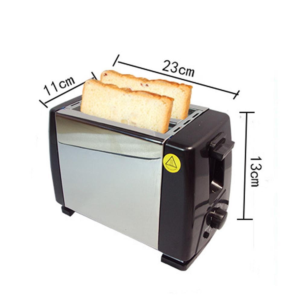 Multifunction Breakfast Maker Machine 2-Slice Automatic Bread Toaster Household Kitchen Baking Breakfast Maker Machine Kitchen