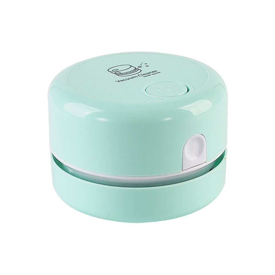 Mini Desktop Vacuum Cleaner Portable Wireless Handheld Dust Collector Office Dust Collector Cleaner Desk Cleaning Tools: 1