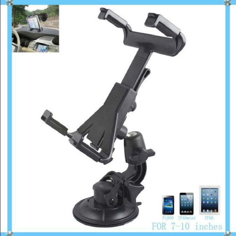 Universal Car Holder Stand for Lenovo Yoga Tablet Tab 2 3 8.0 10.1 For Ipad Air Mini GPS DVD Universal 7-10.5 inch Suction mount