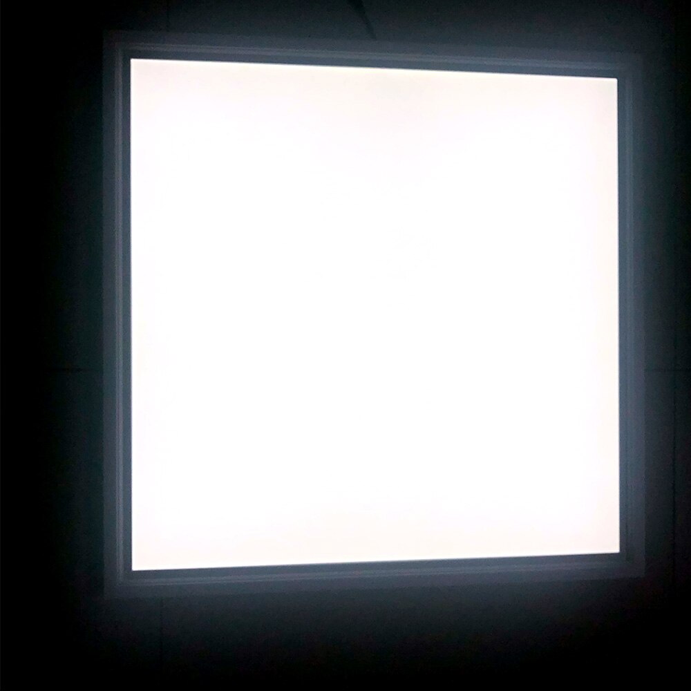 Led Panel Light 220V Indoor Ceiling Lighting Ultra Thin Led Panel Square 600*600MM Surface Mounted Led Flat Light 48W