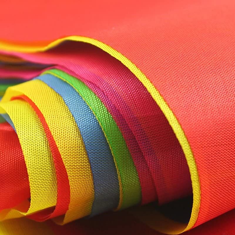 50/80/100 M Rainbow Pennant Colorful Hanging Triangle Polyester Flag Festival Banner Buntings Wedding Birthday Party Decorations