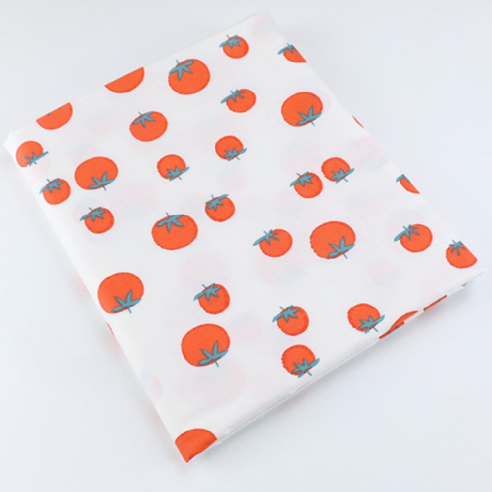 2.35 måler bredt 100%  bomullsstoff til baby, sopp stjernestripe trykt stoff håndlaget sengetøy barnestoff: Fa200022-3 / 100 x 235cm