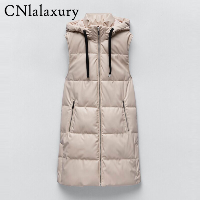 Haitpant Winter Oversized Warme Eendendons Jas Vrouwelijke X-Lange