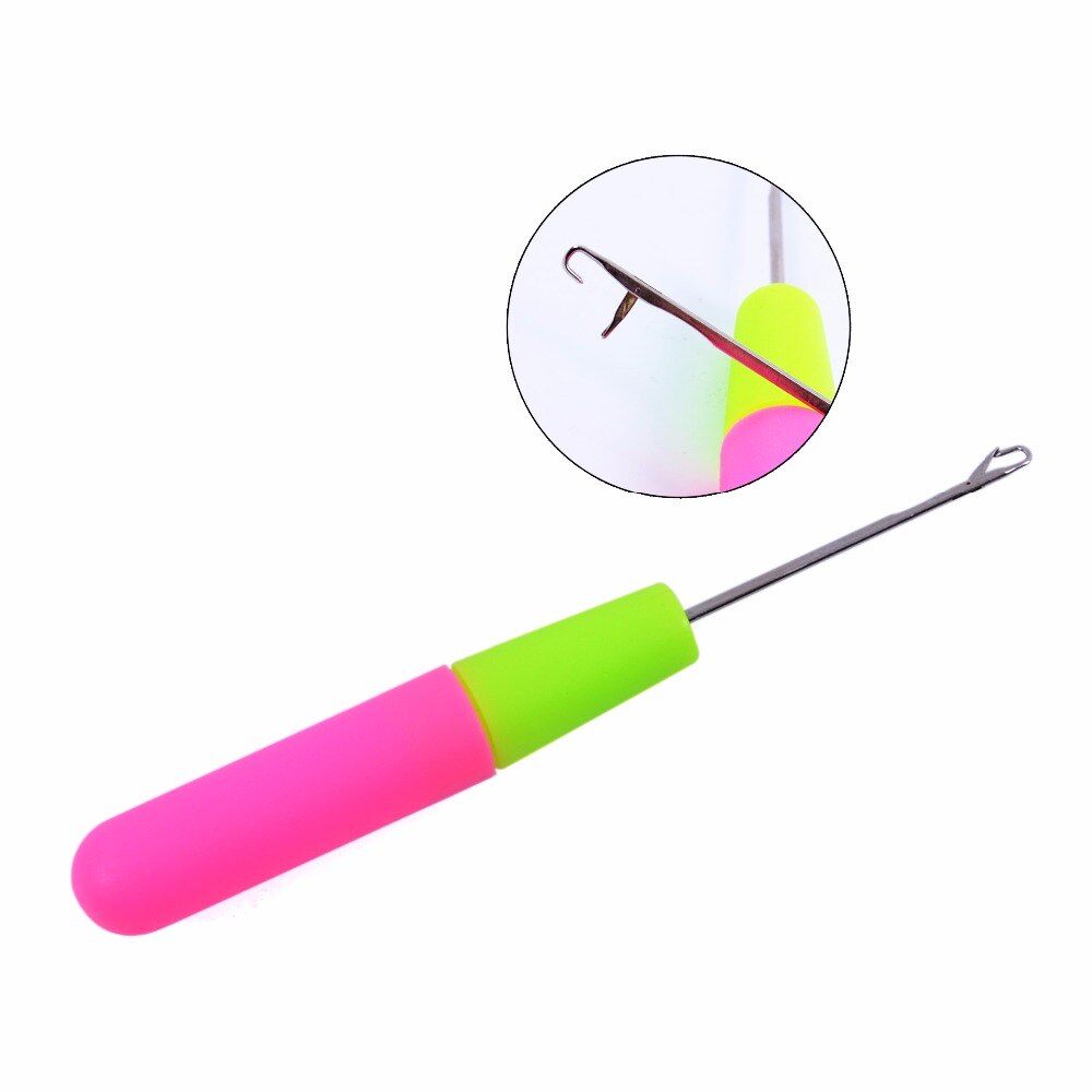 big 50 pcs Crochet Hook For Braids Plastic Crochet Braid Latch Hook Needle Crochet Braids Needle