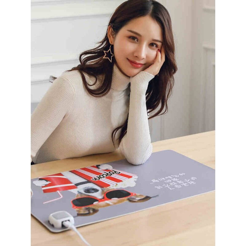 Sicherheit Heizung Pad Mini Decke PC Maus Pad Warme Hand 24V 36CM X 60CM 33CM X 70CM