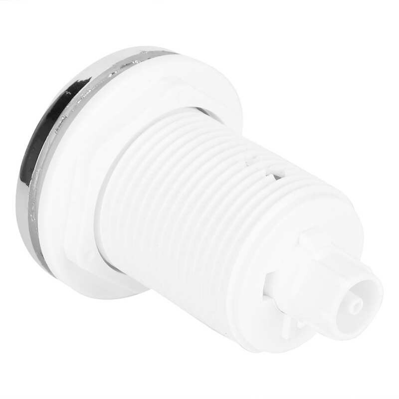 AC 250V Stainless Steel Air Button Switch Spa Pool On Off Push Pneumatic Switch Bath Spa Tubing Kits For Home Tools