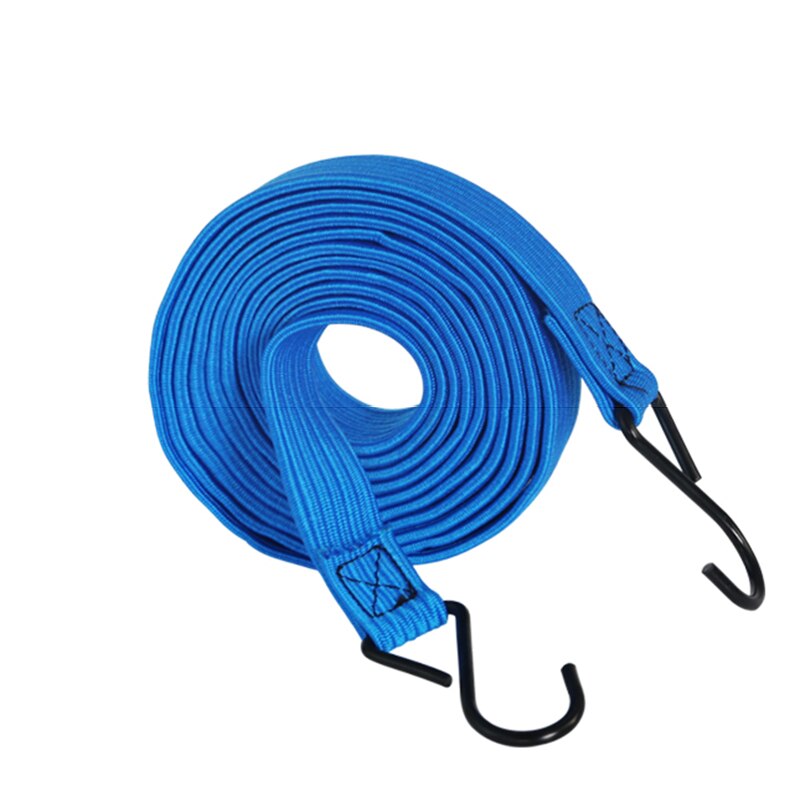 Fiets Bagageband - Elastisch Koord met Haak - Fietsonderdelen voor Mountainbikes & Motoren