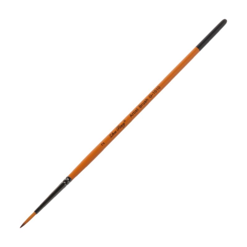 Bolígrafo muy fino pintado a mano suministros de arte Punta de dibujo pincel de Nylon acuarela pintura al óleo de acrílico artesanal: 2