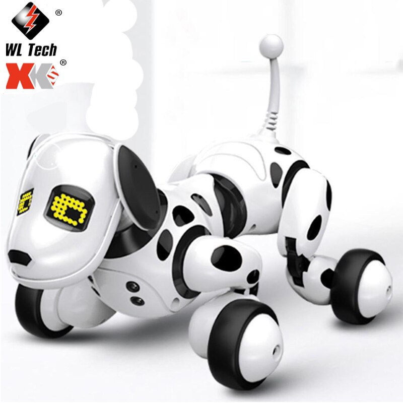 Afstandsbediening Smart Robot Hond Programmeerbare 2.4G Draadloze Kids Speelgoed Intelligente Praten Robot Hond Elektronische Huisdier Kid