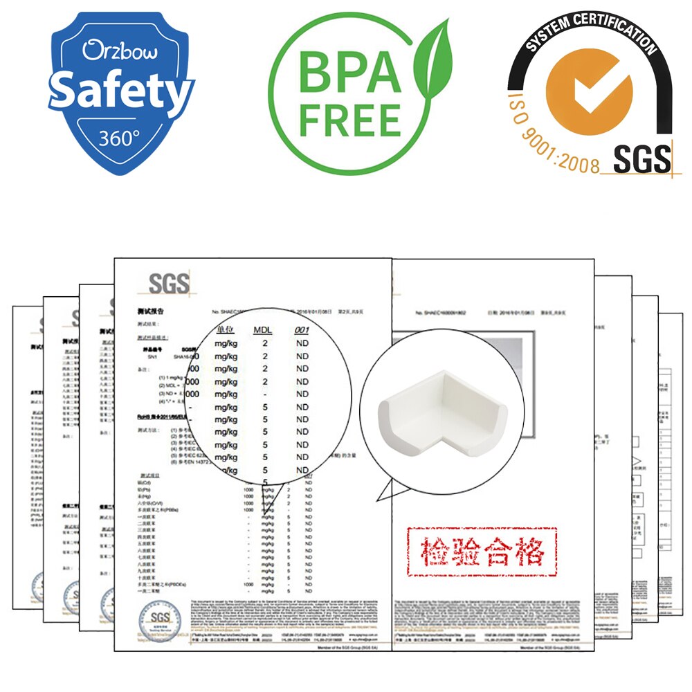 5M + 8 Stuks Baby Veiligheid Corner Protector Kinderen Bescherming Hoeken Tafel Hoek 3M Tape Kind Security Rand hoek Guard Strip