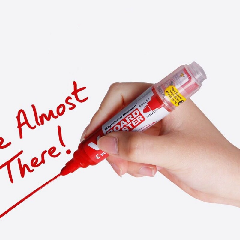 Pilot Whiteboard Marker Erasable Refillable Liquid Ink White Board Markers Large Capacity Teacher Painting Office Supplies