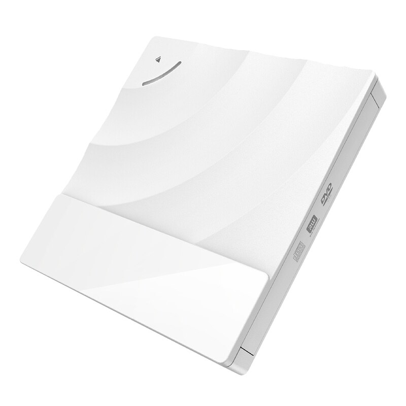 USB3.0 External Optical Drive, Universal Contact DVD Burner for Notebook and Desktop, External Optical Drive