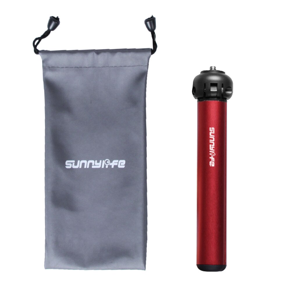 Universal- Fahrrad Halterung Clip Für DJI OM4 SE 5 OSMO Handy, Mobiltelefon 2 3 Handheld Gimbal Zhiyun Glatte 4 Kamera stabilisator Fahrrad: 17cm rot