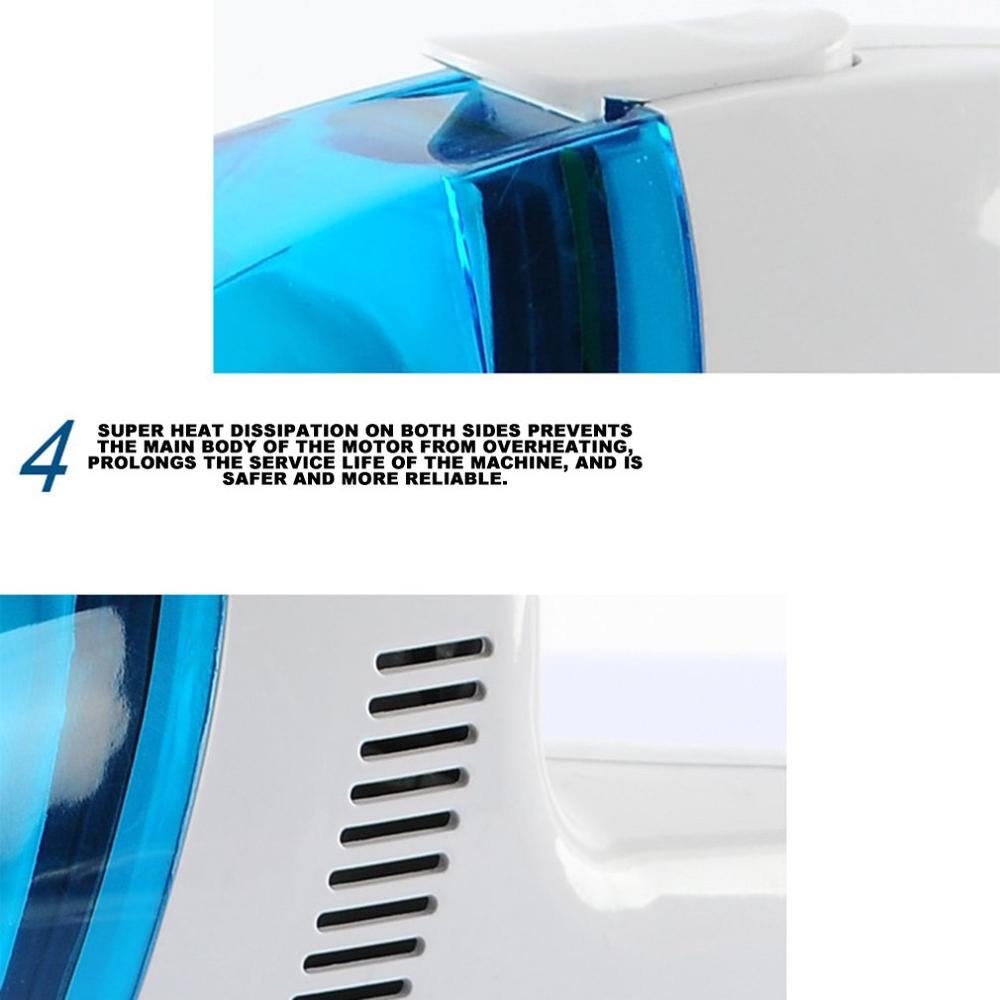 High-Power Four-In-One Car Vacuum Cleaner Portable Car Vacuum Cleaner Wet And Dry Use Vacuum Cleaner