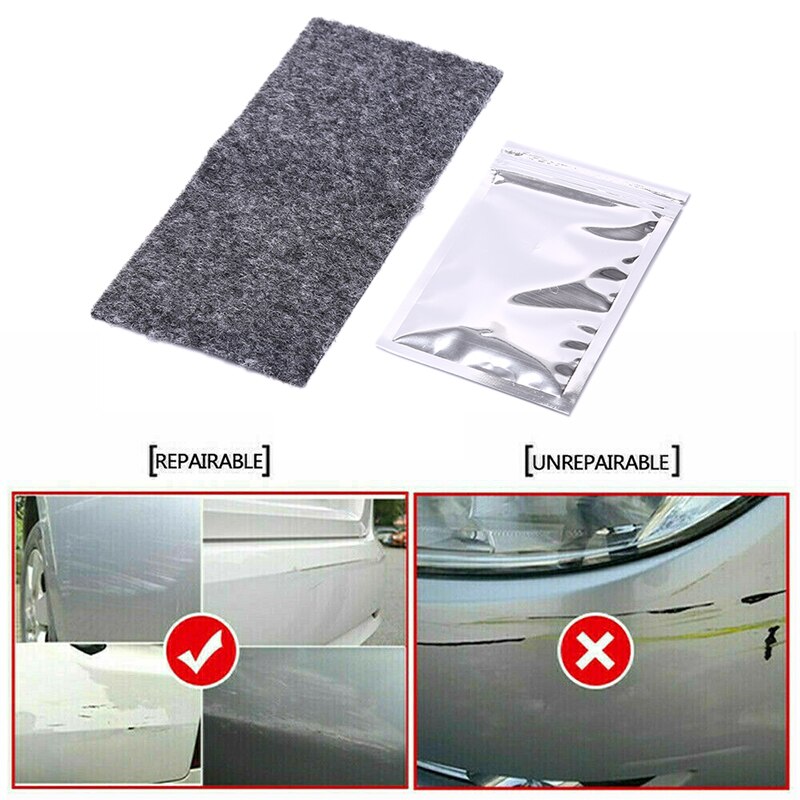 Effective Paint Scratches Remover Car Scratch Eraser Magic Car Scratch Repair Remover Nano Cloth Surface Rag 1pc