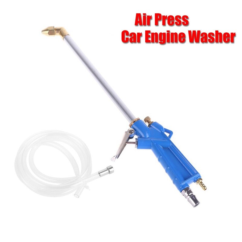 Kit de limpieza del motor con manguera de sifón de 4 pies, Kit de limpieza del limpiador de espray Siphon, herramienta desengrasante del limpiador del motor del coche