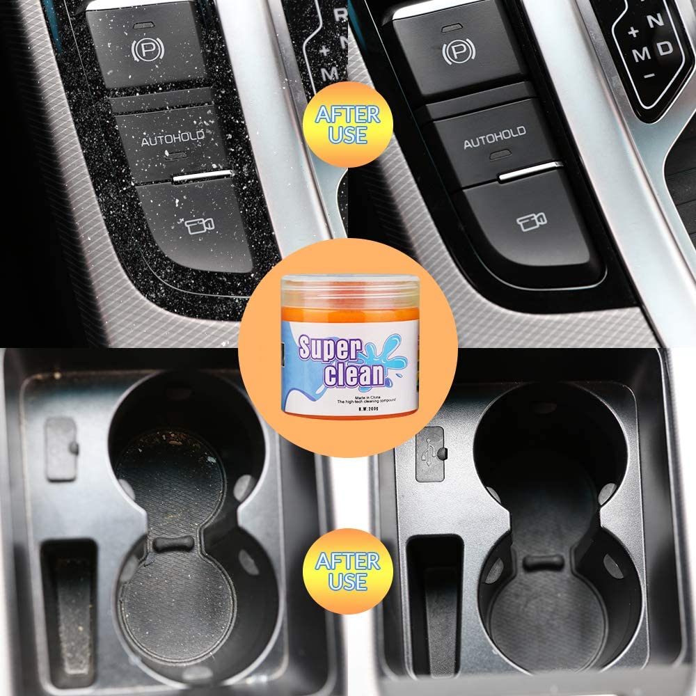 Auto Interieur Air Vent Cleaning Gel Magic Slib Toetsenbord Kloof Hoek Detaillering Sweep Dust Cleaner Removal Tool Wassen Lijm Modder