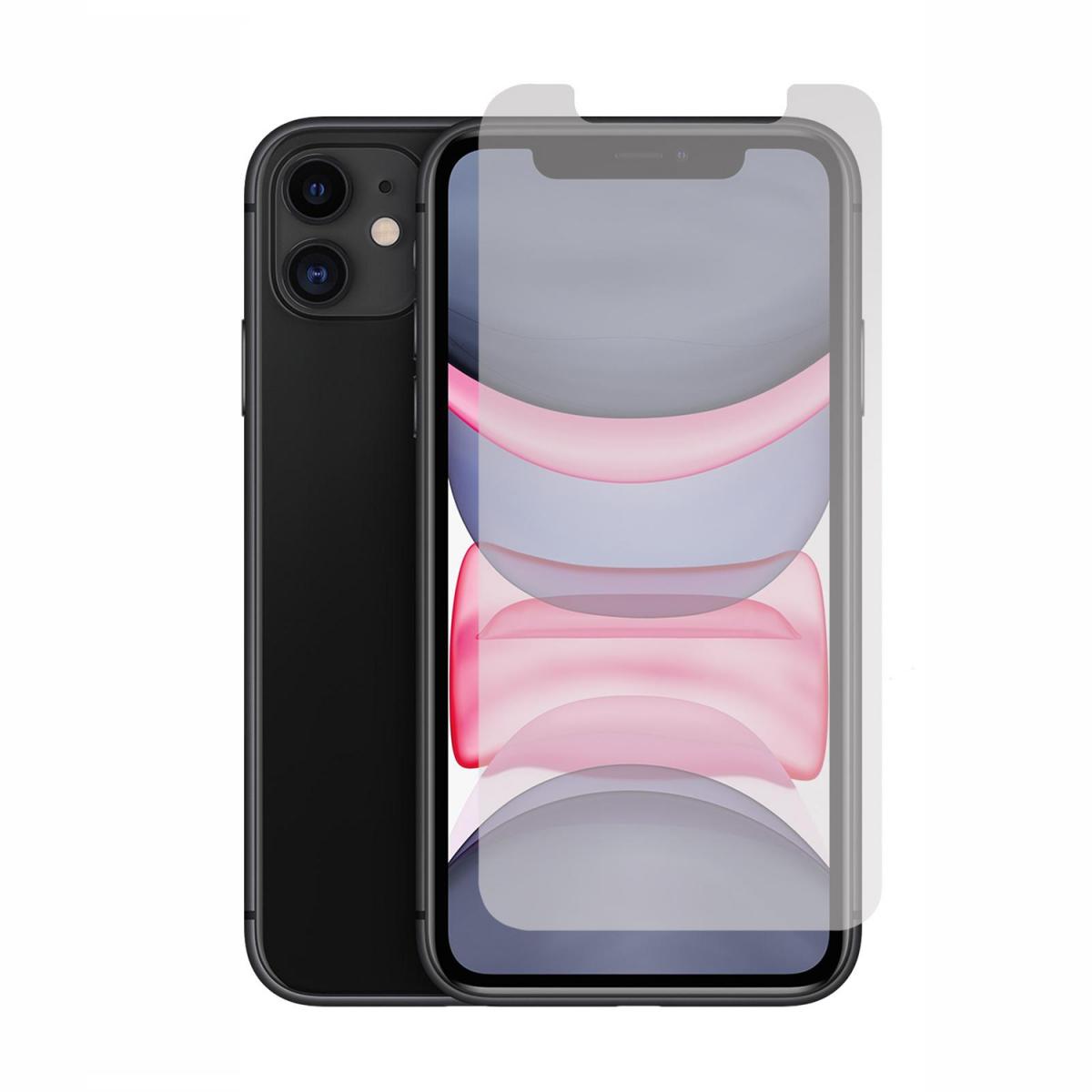 Screen Protector Voor Iphone 6 6S 7 8 X Xs Max 11 12 Mini Plus Se Voor En terug. Gehard Glas Transparant: Iphone 11