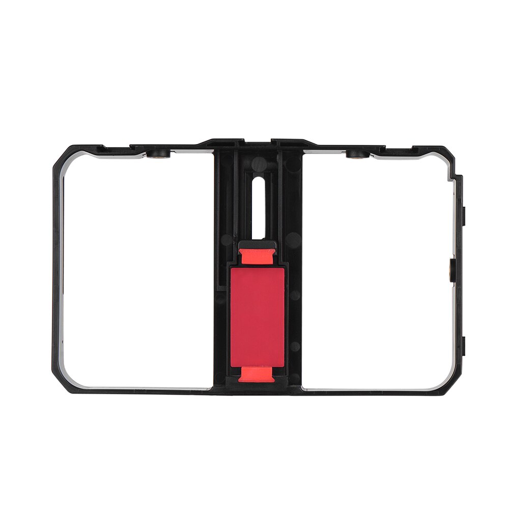 Portable Smartphone Video Rig Handheld Phone Stabilizer Grip Cage for iPhone Xs/Xs Max/XR/X/8 for Samsung Huawei