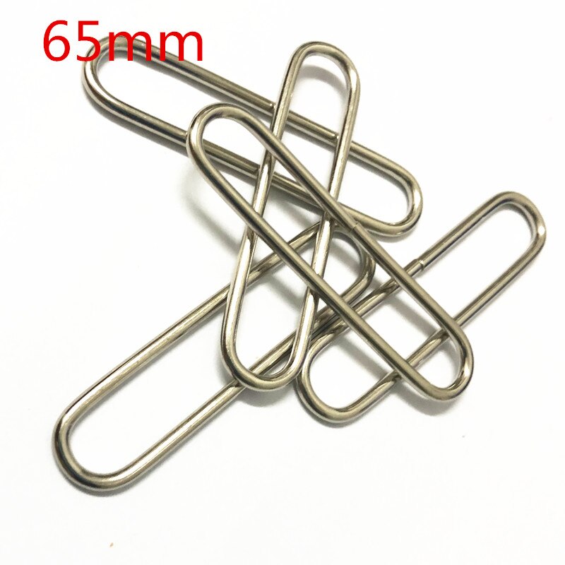 100 stücke metall Oval Ring Uhr bekleidungs Schnallen DIY Zubehör Nähen 16mm 20mm 25mm 32mm 35mm 38mm 50mm 65mm: Langweilig