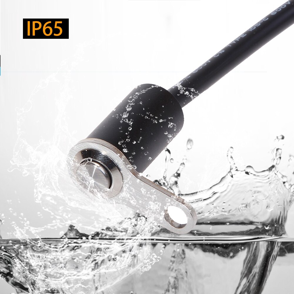 1 piece Bosmaa Motorcycle Switch ON-OFF Handlebar Adjustable Mount Waterproof Switches Button DC12V Headlight