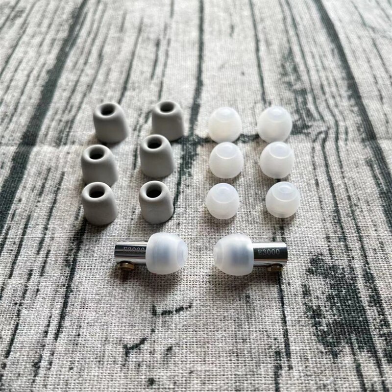 Xsl Final E3000 E4000 Oortelefoon In-Ear Diy Hifi Mobiele Telefoon Computer Mmcx Universele Oordopjes Headset: E3000 single head