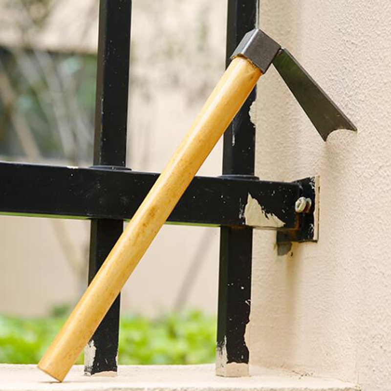 Mini Handgereedschap Houten Handvat Schoffel Graafmachine Tool Staal Landbouwwerktuigen Planten Groente Tuin Landbouw