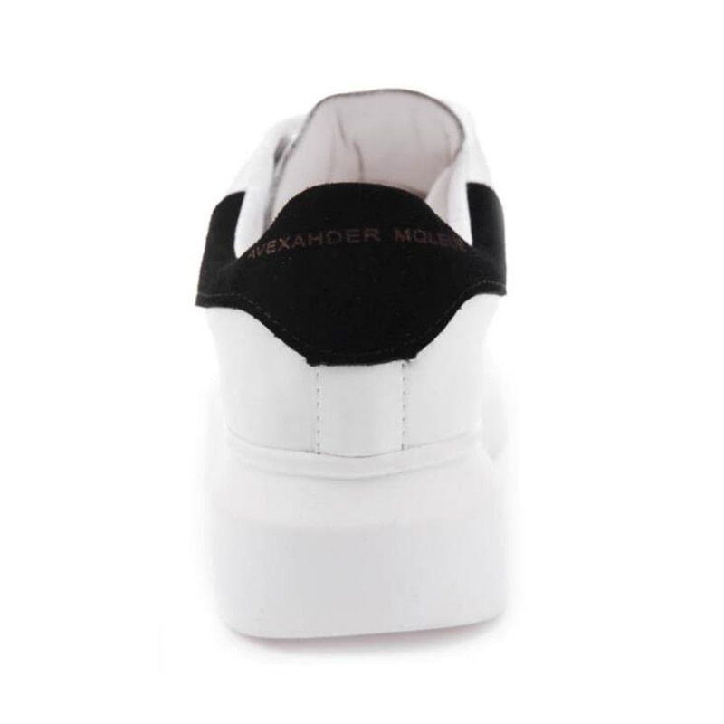 Novedad de primavera otoño , cómodos zapatos transpirables para mujer, zapatos planos de cuero suave de informal para mujer, zapatos blancos de k275