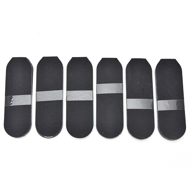 60 pcs/pack soin pied grain ponçage tissu Pro pédicure soins des pieds recharge remplacement pour poignée en métal inoxydable fichiers pied râpe
