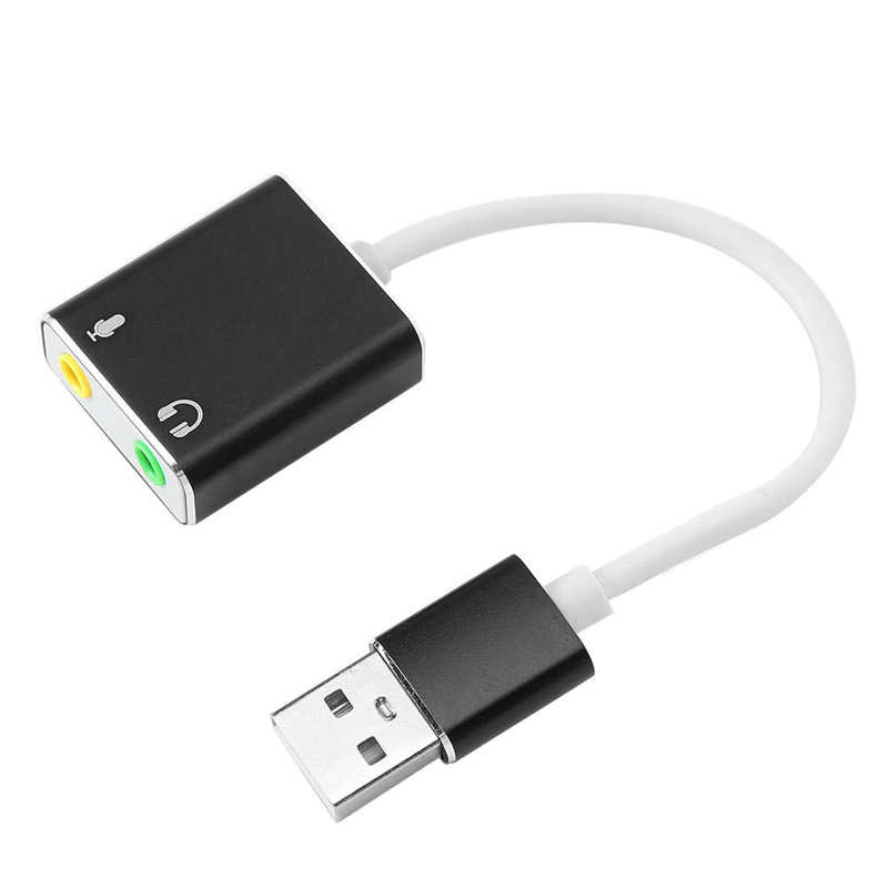 Compact Independent Sound Card USB Sound Card For Win2000/ WinXP/7/8 / Win3003 System