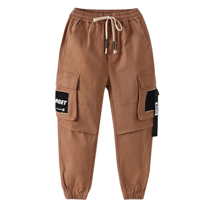 Boys Pants Children Casual Pants Kids Pants Overalls Trousers For Boy Teenage Clothes 8 10 12 14 16 Years Old
