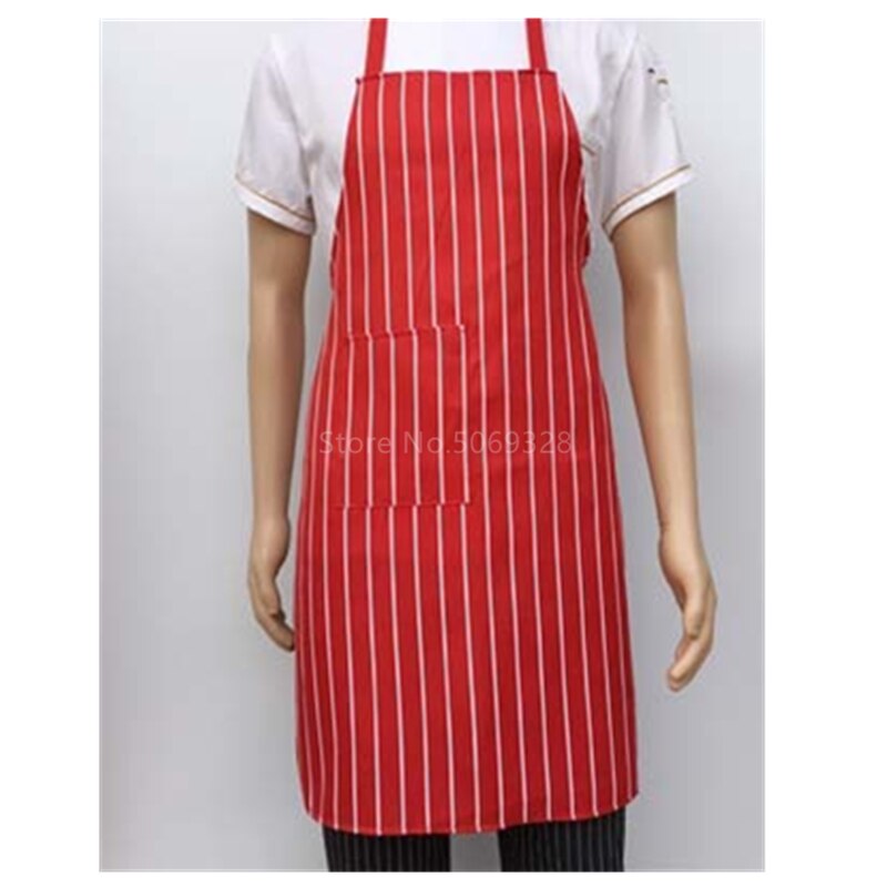Unisex Adult Restaurant Apron Kitchen Work Wear Men Food Service Oil-Proof Cooking Waiter Cafe BBQ Hairdresser Uniform Accessory: Style9