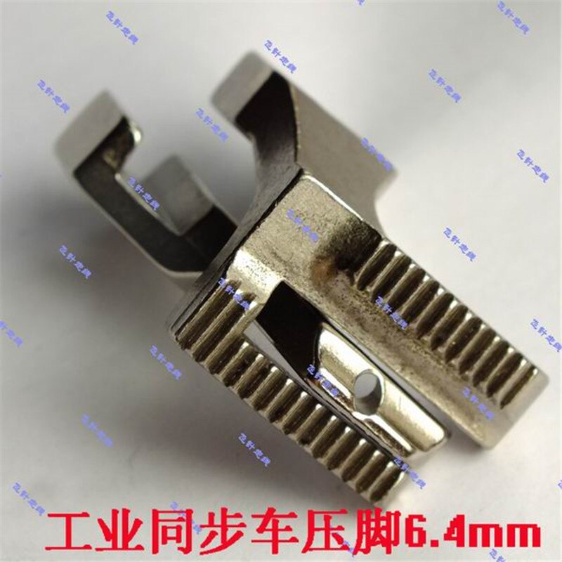 Industrial Walking Foot Sewing Machine Welting Presser Foot, Wrap rope, Plastic strip