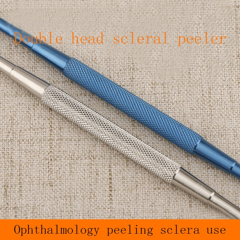 High stainless steel Ophthalmic instruments Microsurgery Scleral peelers Periosteum peelers