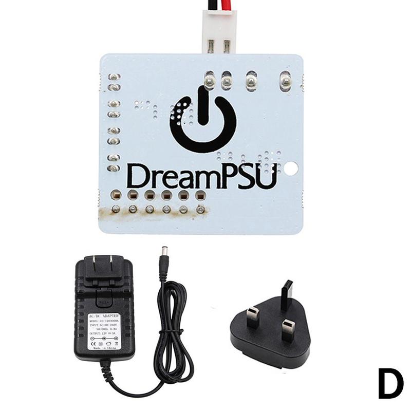 Til sega dreamcast pico psu strømforsyning 110v-220v til dreamcast pico 12v strømpanel  g9 r 8: D