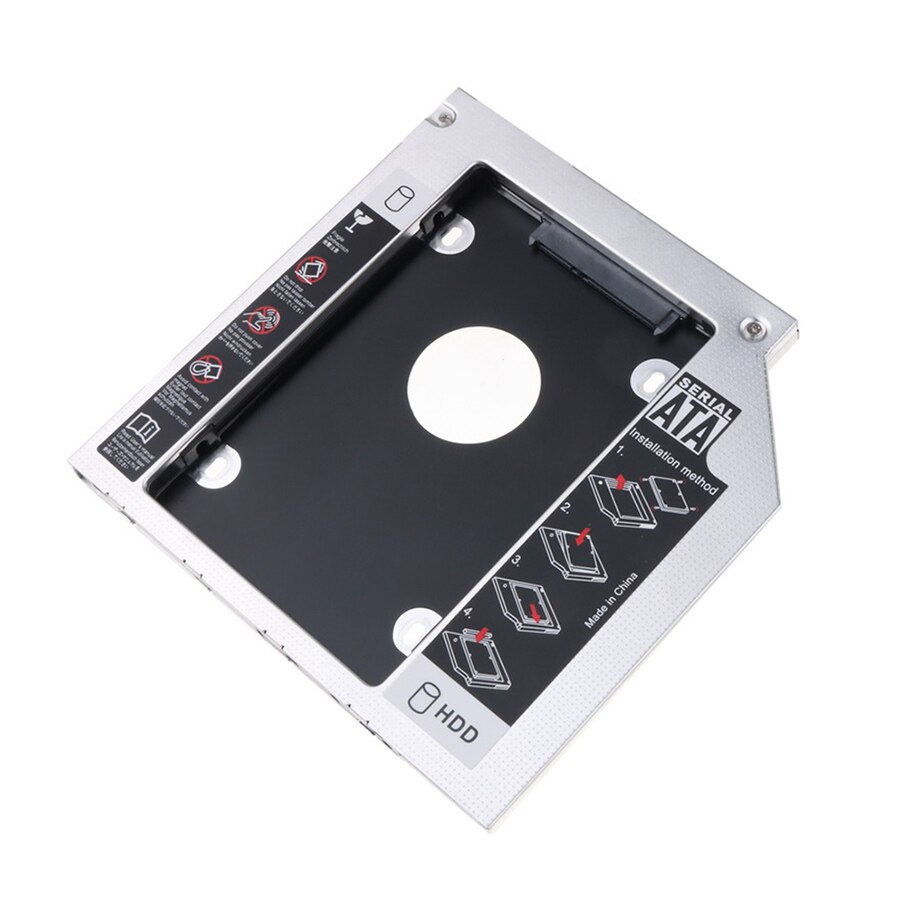 Hard Disk Drive 9.5Mm Aluminium Alloy Case For 2.5inch Ssd Case Hard Disk Bracket Sata Iii 3.0 For Notebook