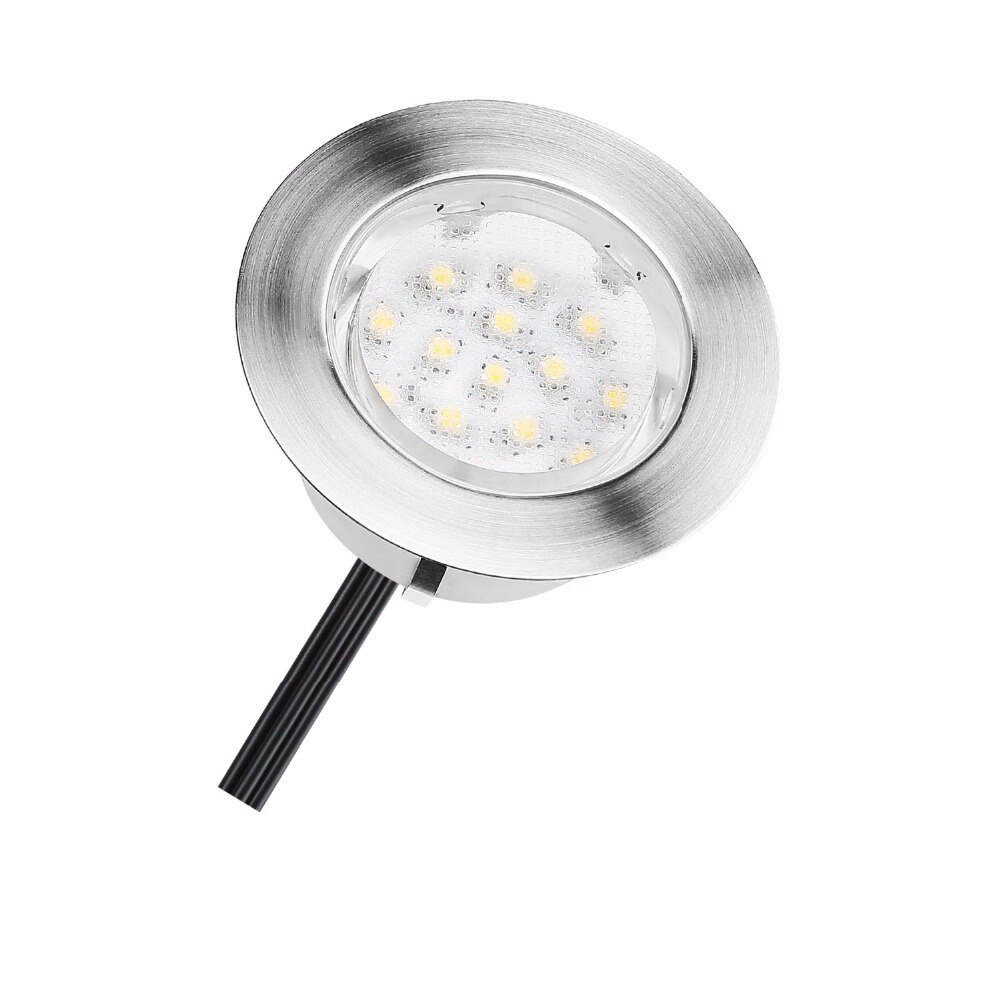 QACA Außeneinbau Lampe Niederspannungs FÜHRTE Deck Beleuchtung Edelstahl Wasserdichte B108