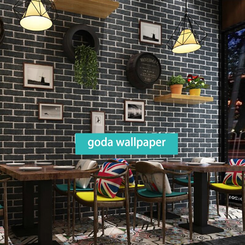 3d selvklebende ikke-vevd tapet moderne enkel tapet soverom klesbutikk spisestue bar vertikale striper stue sovesal: C13