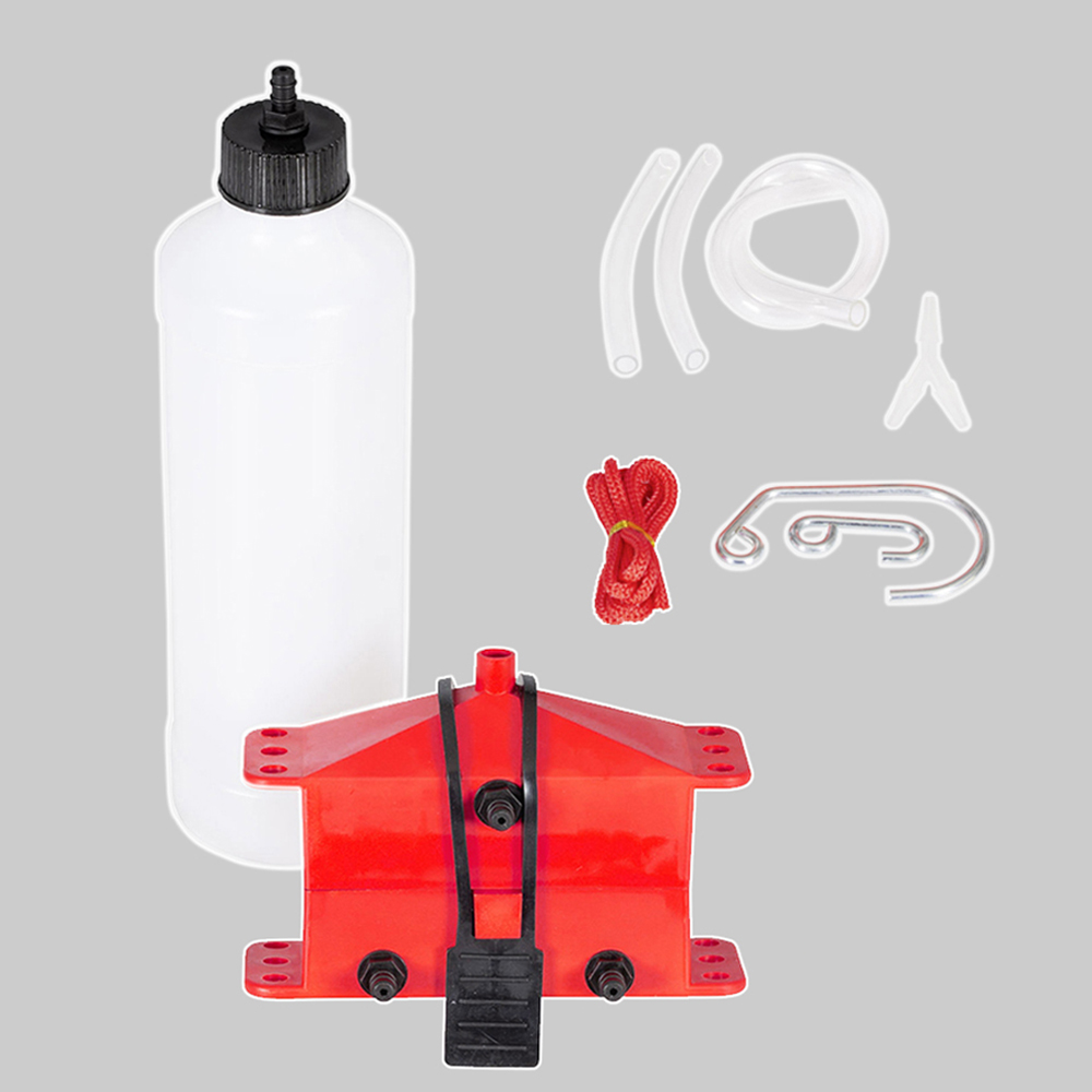 Kit de máquina de limpieza de cadena de motocicleta, cepillo, herramienta limpiadora de engranajes para cadenas de motocicleta, dispositivo lubricante, accesorio lubricante: Verde militar